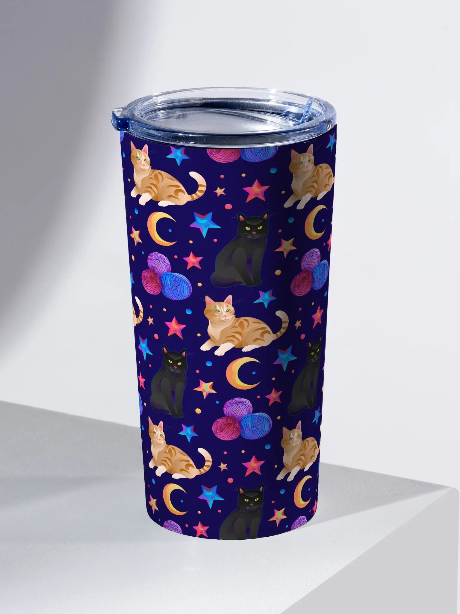 Luna and Apollo Travel Mug product image (1)