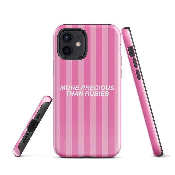 More Precious Than Rubies Tough iPhone® Case product image (1)