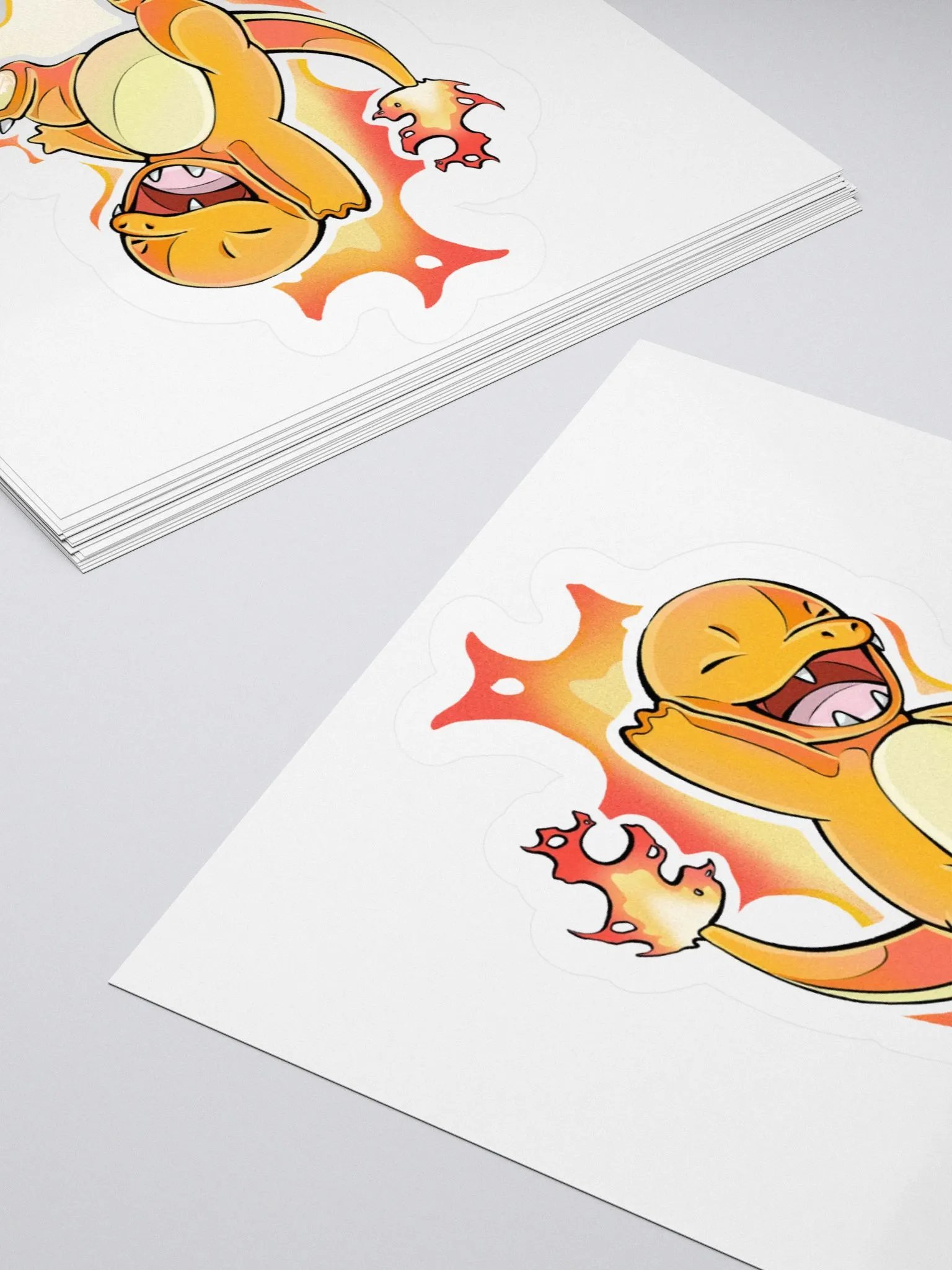 "OG Charmander" Kiss-Cut Sticker product image (11)