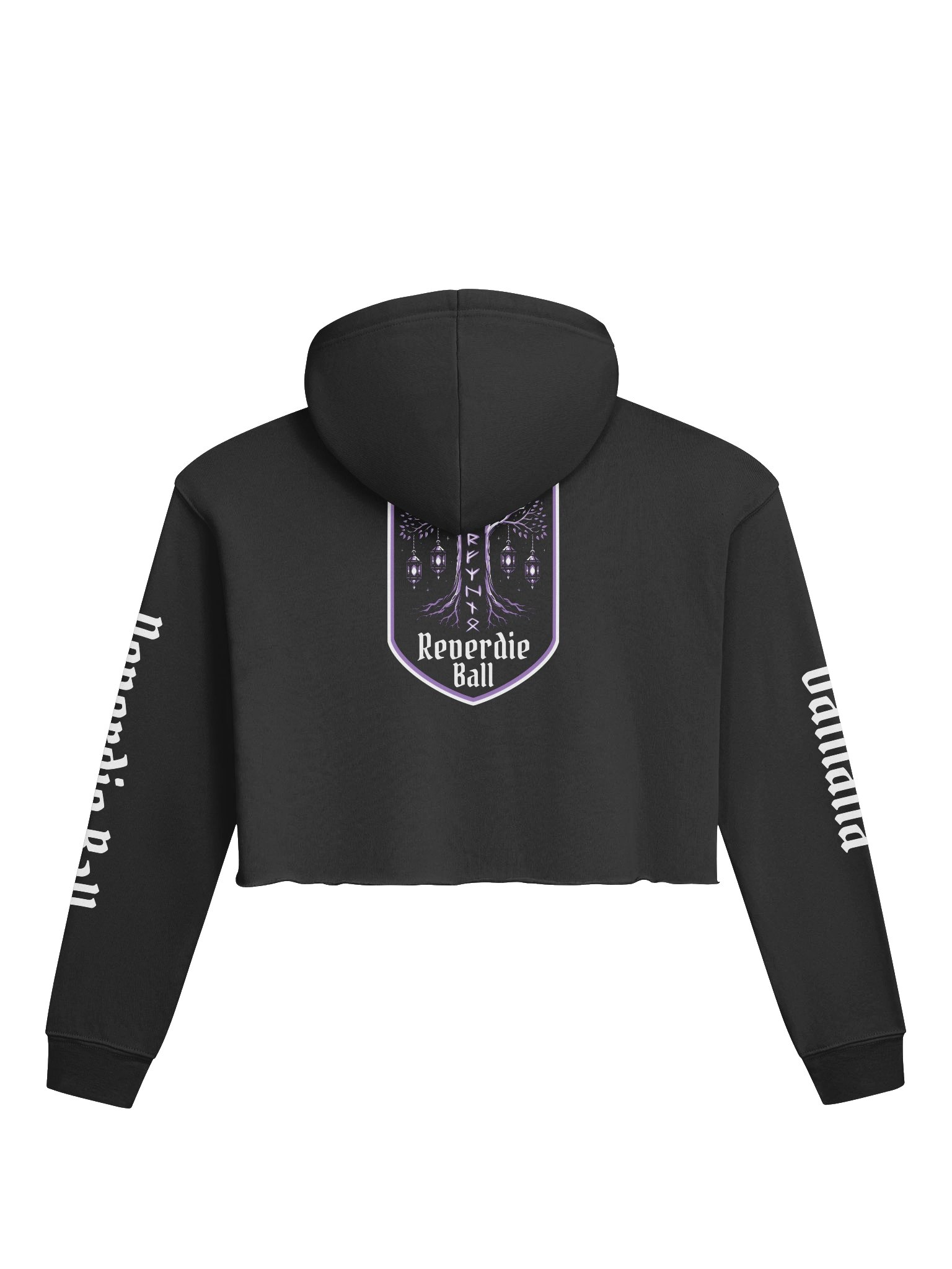 Reverdie Ball - Valhalla Crop Hoodie product image (1)