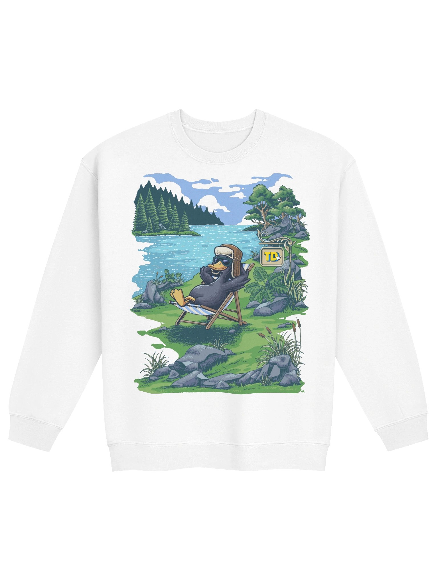 Tduck Summer Sweater product image (2)