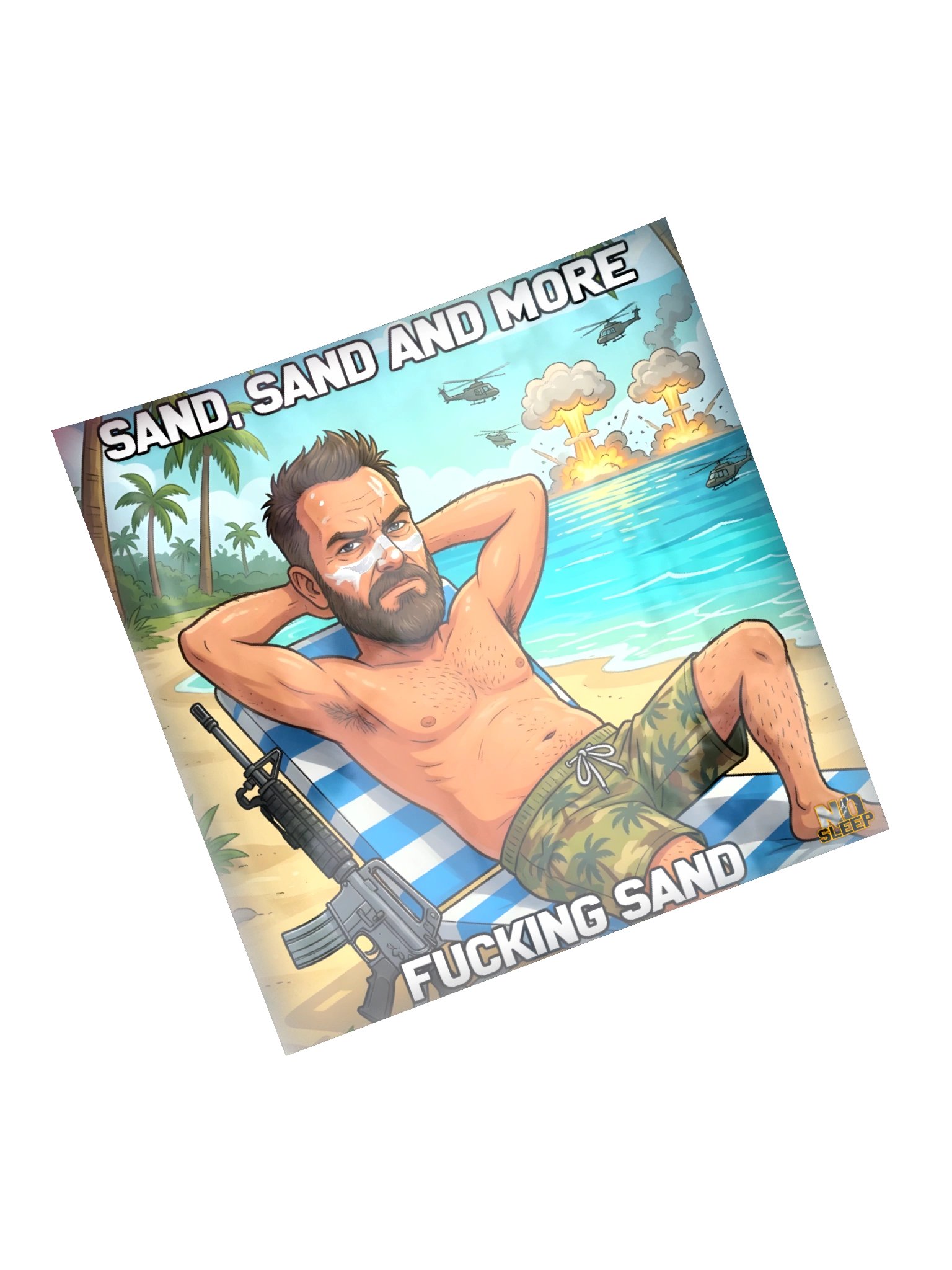 Totally Tactical Holographic Sticker product image (5)