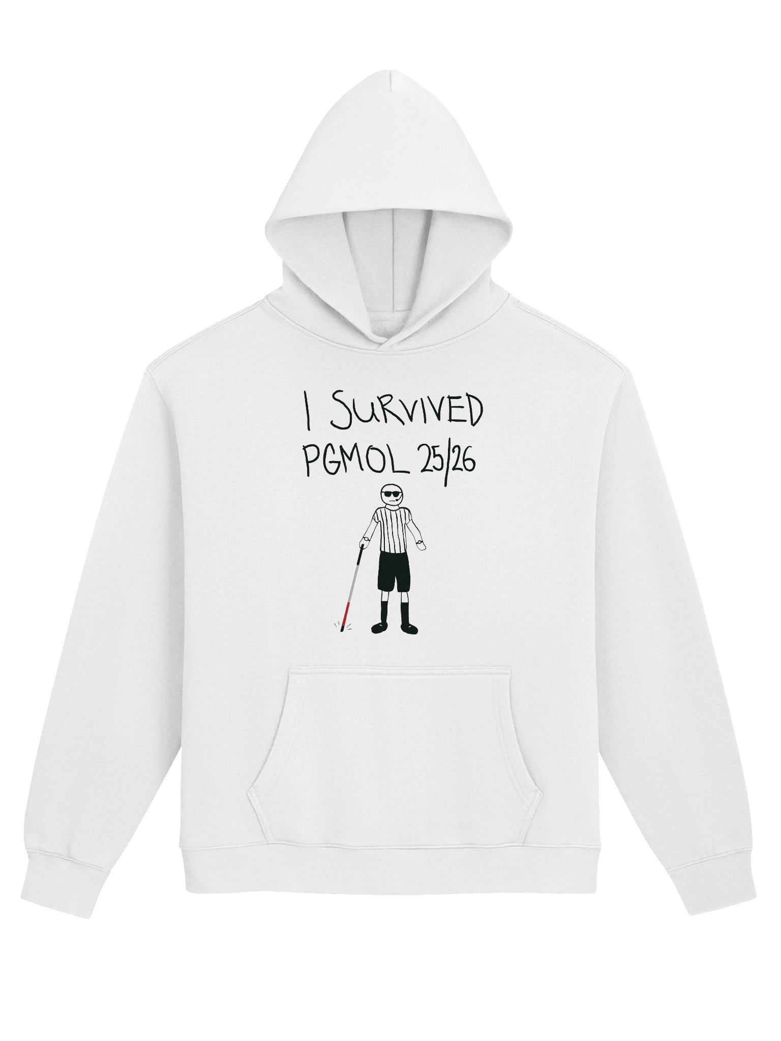I Survived PGMOL 25/26 Oversized Hoodie product image (1)