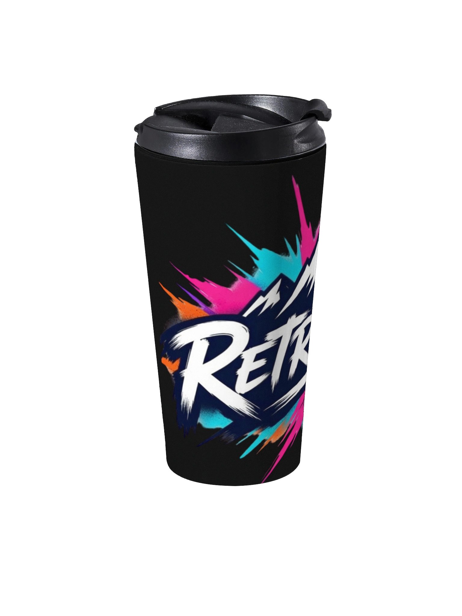 Peak Retreats Stainless Steel Travel Mug product image (2)