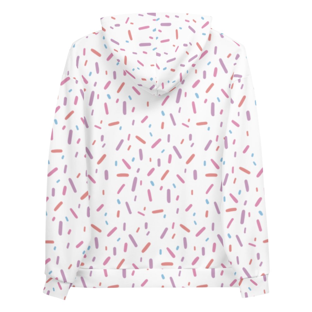 Vanilla Sprinkles Hoodie Unisex Sizing product image (3)