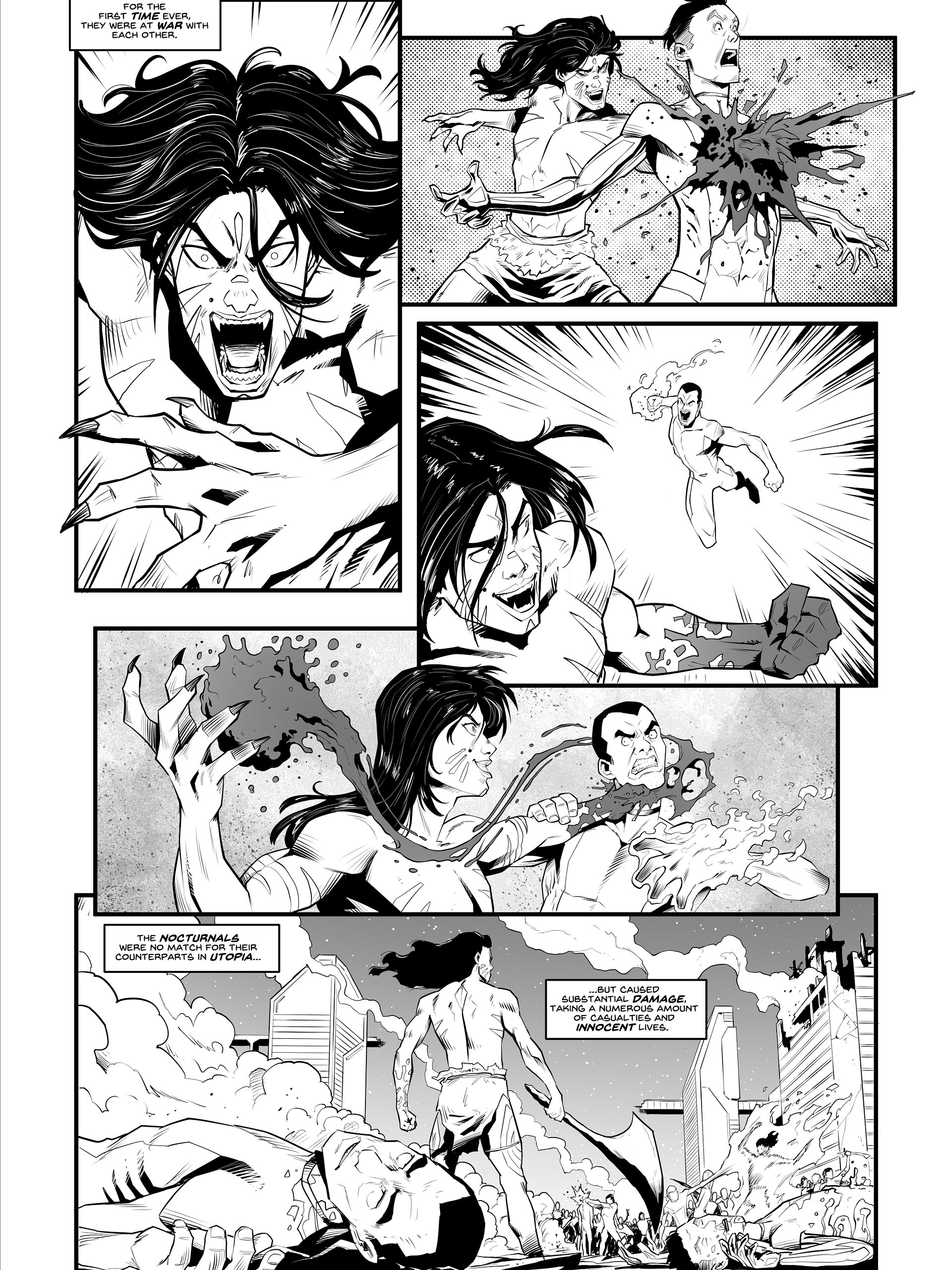 Black Fist #4 product image (3)
