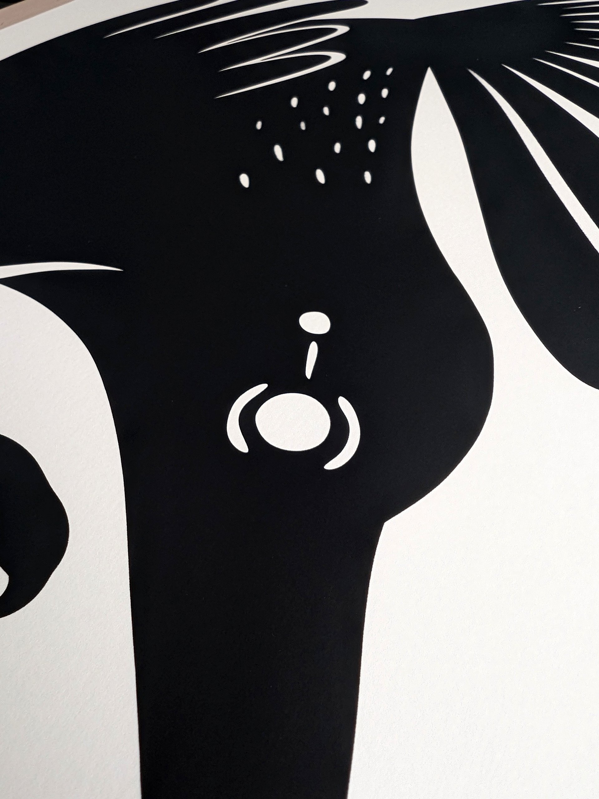 Odin's Raven Huginn Art Print product image (3)