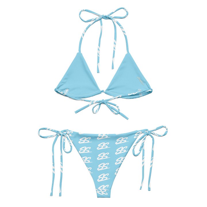 Cotton Candy Crème String Bikini product image (2)