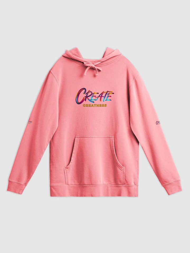 Create Greatness Vintage Hoodie product image (1)