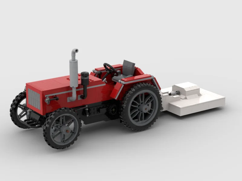 Bush Hog for Working Tractor MOC Instructions product image (2)