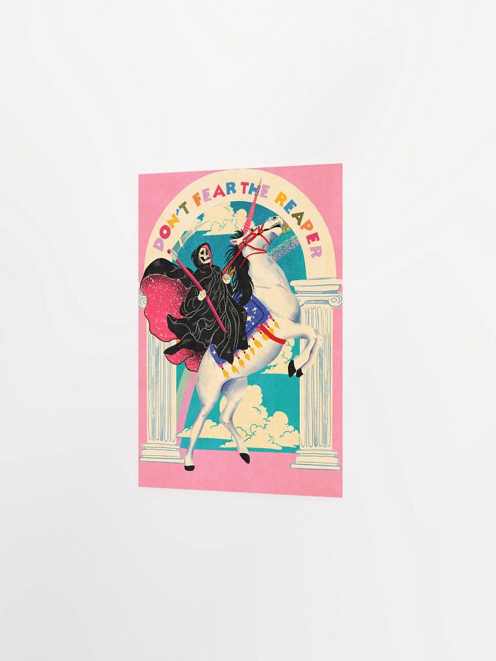 Don't Fear The Reaper Prints product image (6)