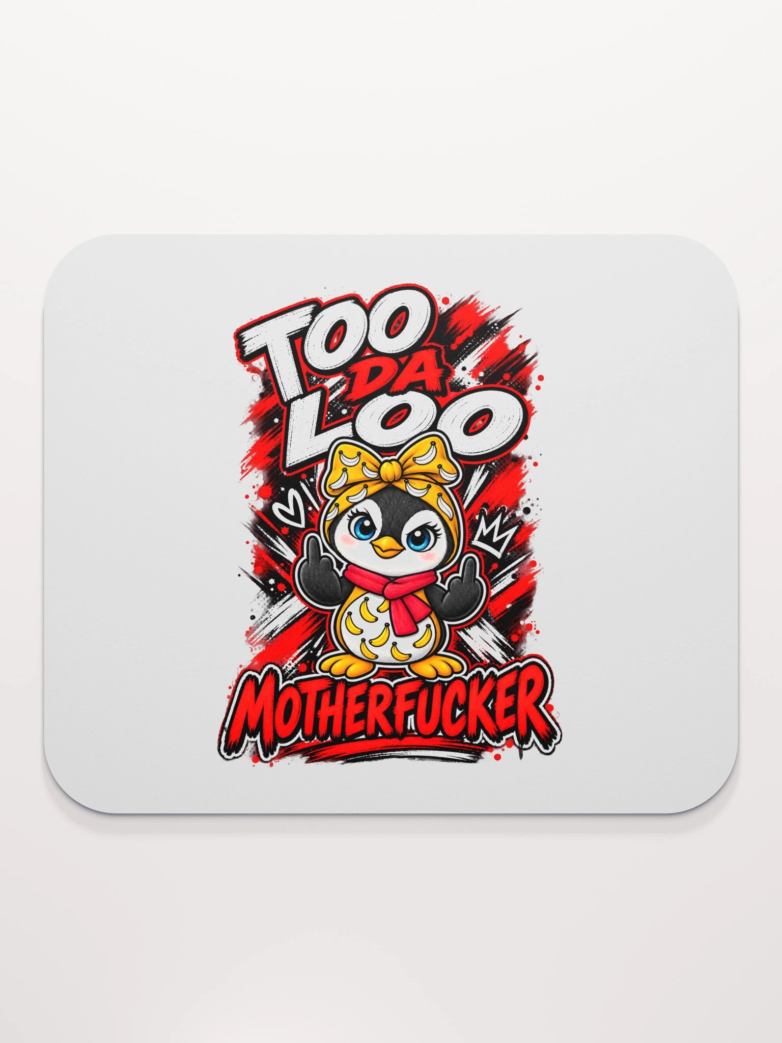 Lulu Too Da Loo Motherf*cker Mouse Pad product image (2)
