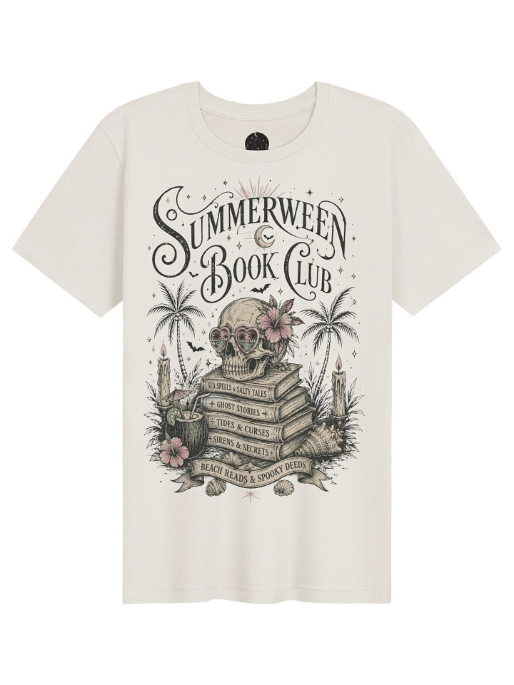 Summerween Book Club T-shirt product image (2)
