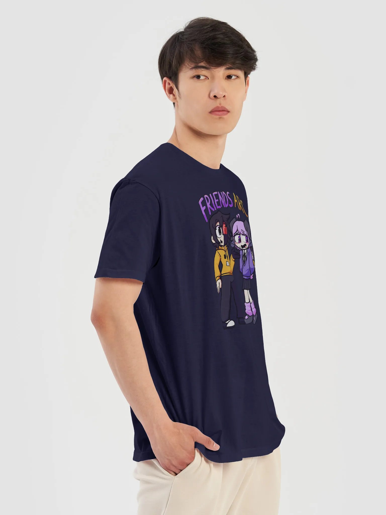 Friends Arc Tee - Free Shipping US Only product image (4)