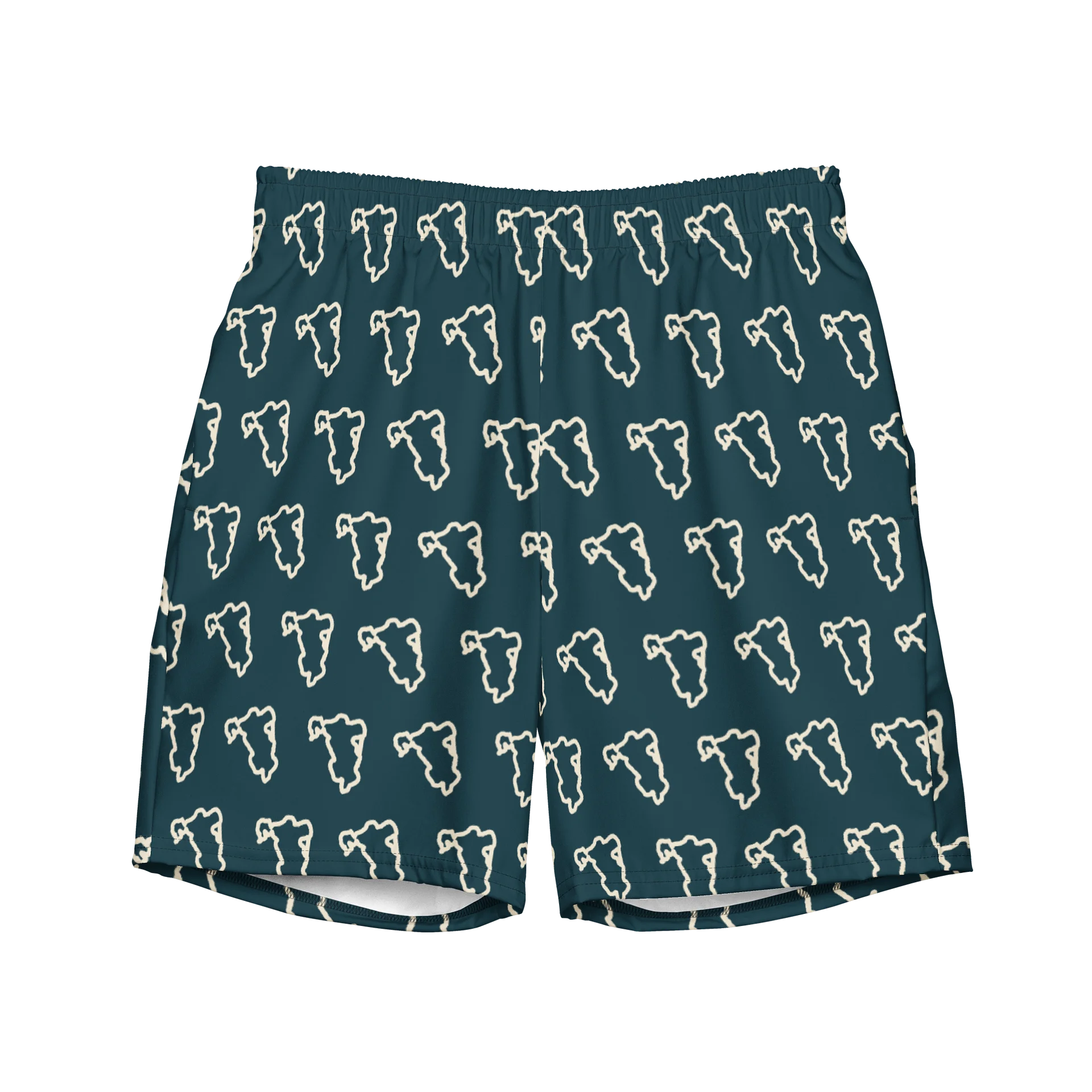 Lake Lines Recycled Swim Trunks product image (1)