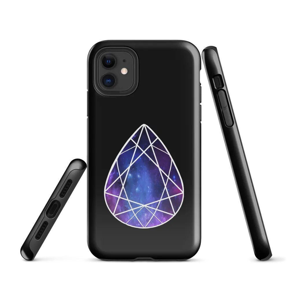 Galaxy Gem iPhone Cases product image (1)