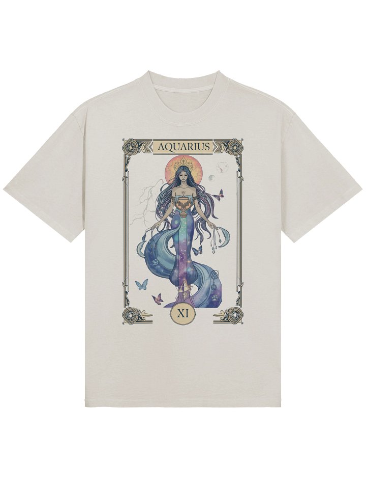 Aquarius Zodiac Sign Water Bearer Celestial Astrology Horoscope product image (1)