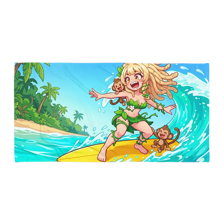 Surfs UP towel product image (1)
