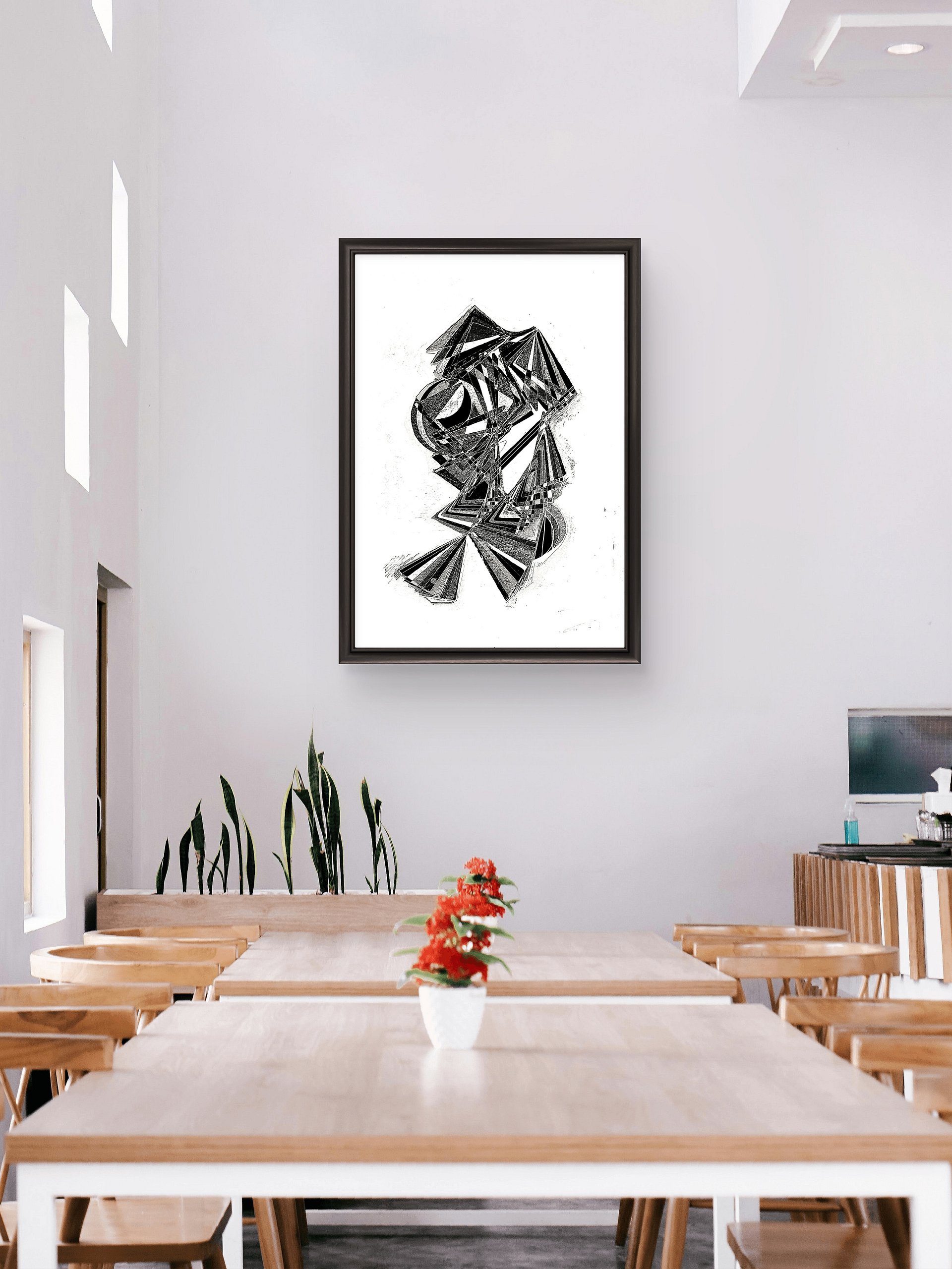 The Samurai 2026 (B&W) — Fine Art Print product image (17)