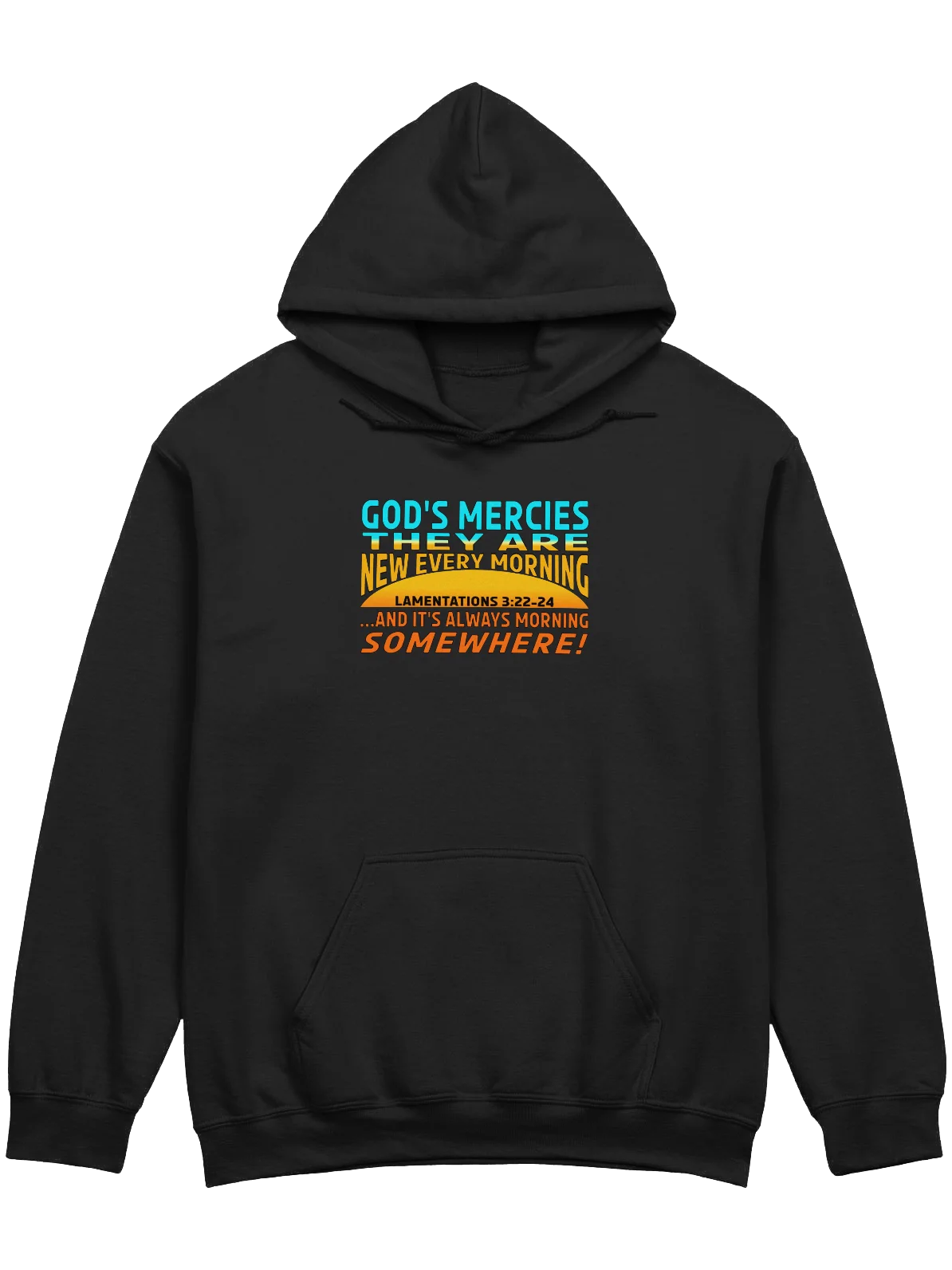 God's Mercies Are New Every Morning Hoodie product image (5)