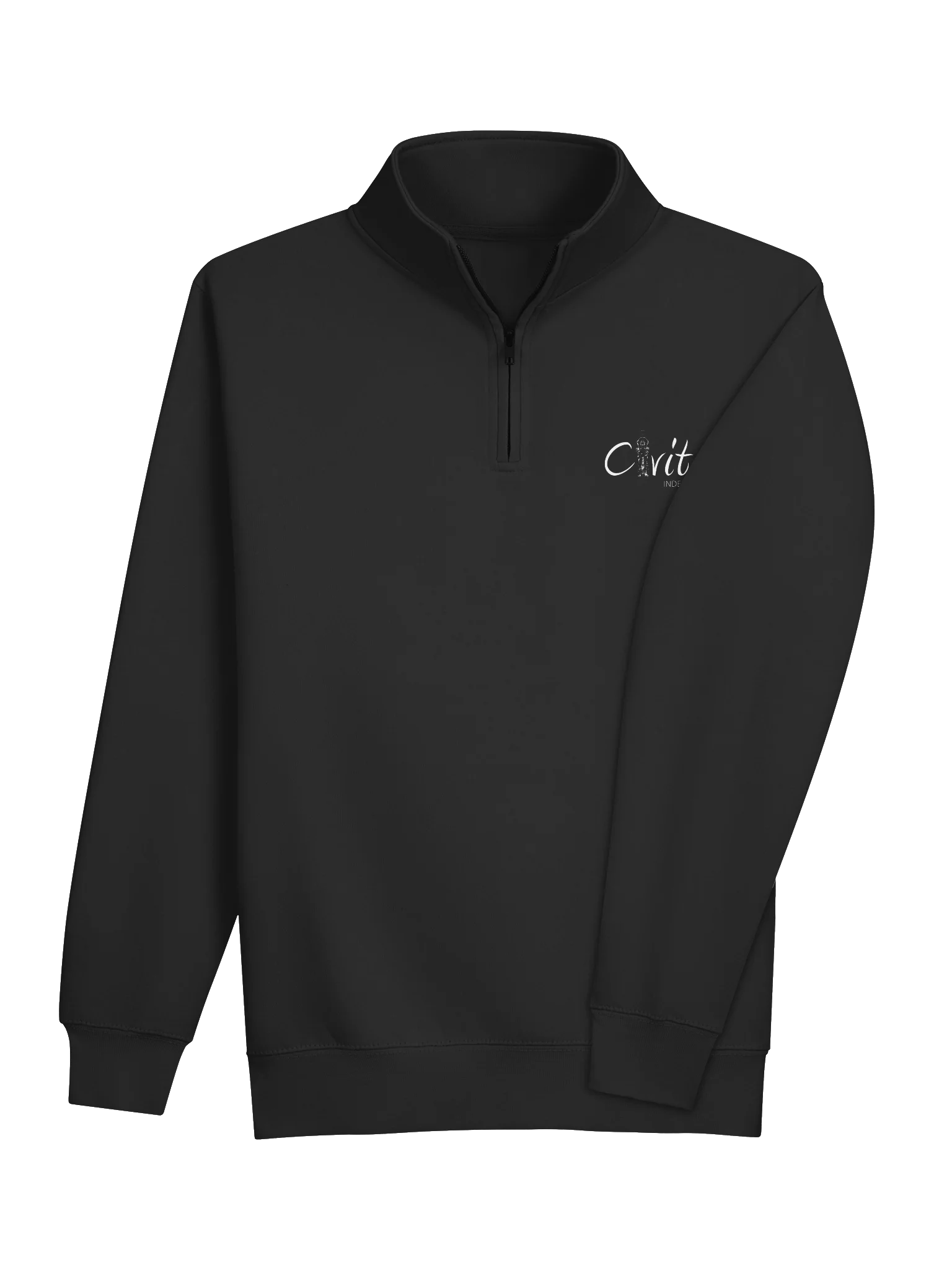 Logo 1/4 Zip product image (4)