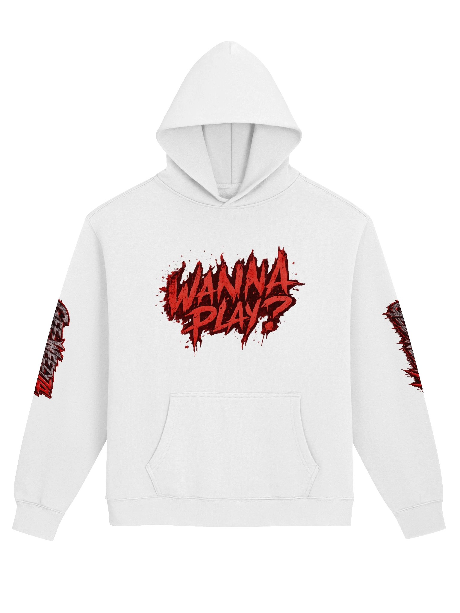 🔪 GeeWeez74 “Cold Blooded” Horror Hoodie 🔪 product image (9)
