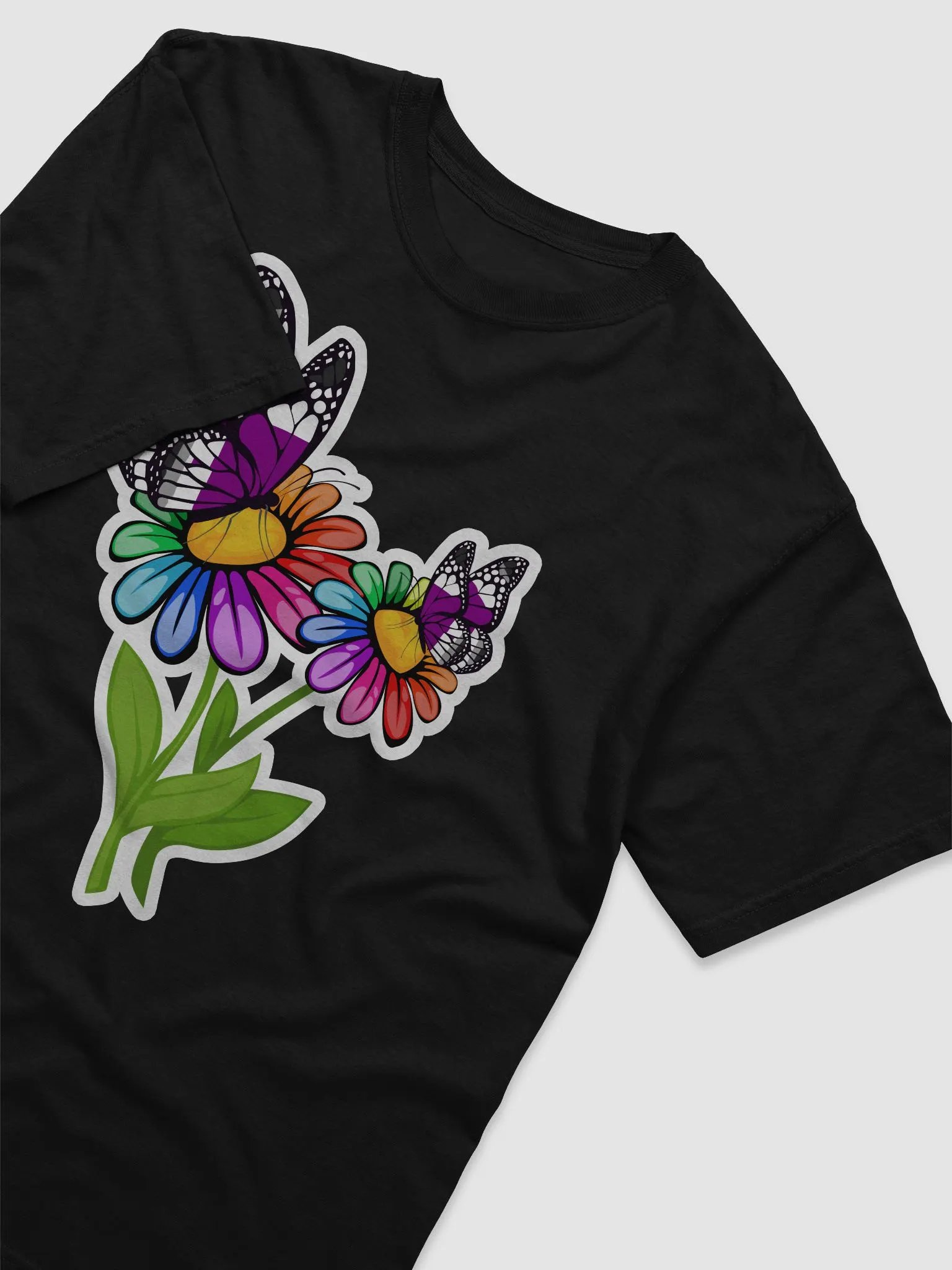 Asexual Butterflies Tee product image (3)