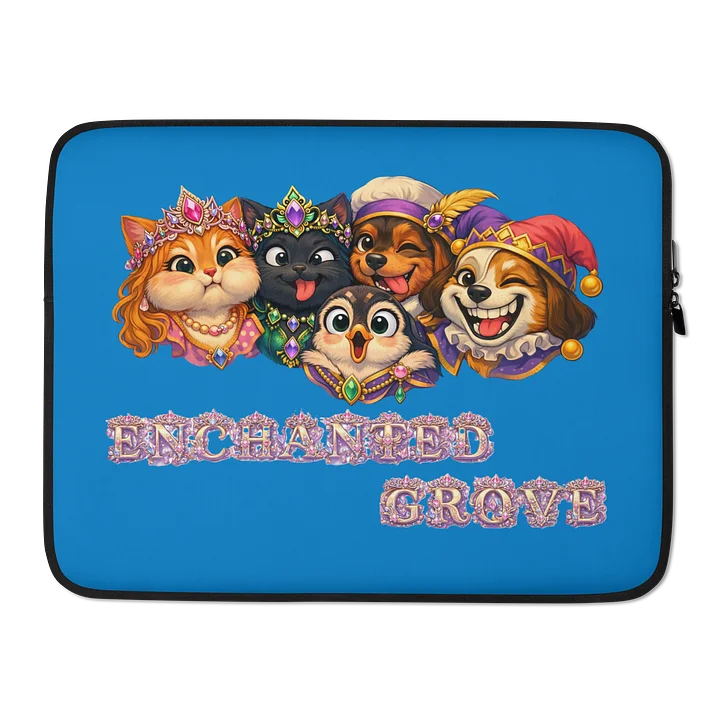 Kingdom Court Laptop Sleeve product image (2)