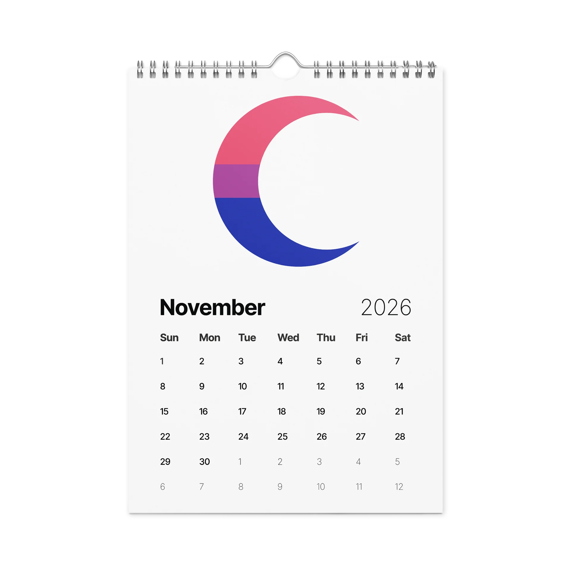 Celestial 2026: Customizable Wall Calendar product image (10)
