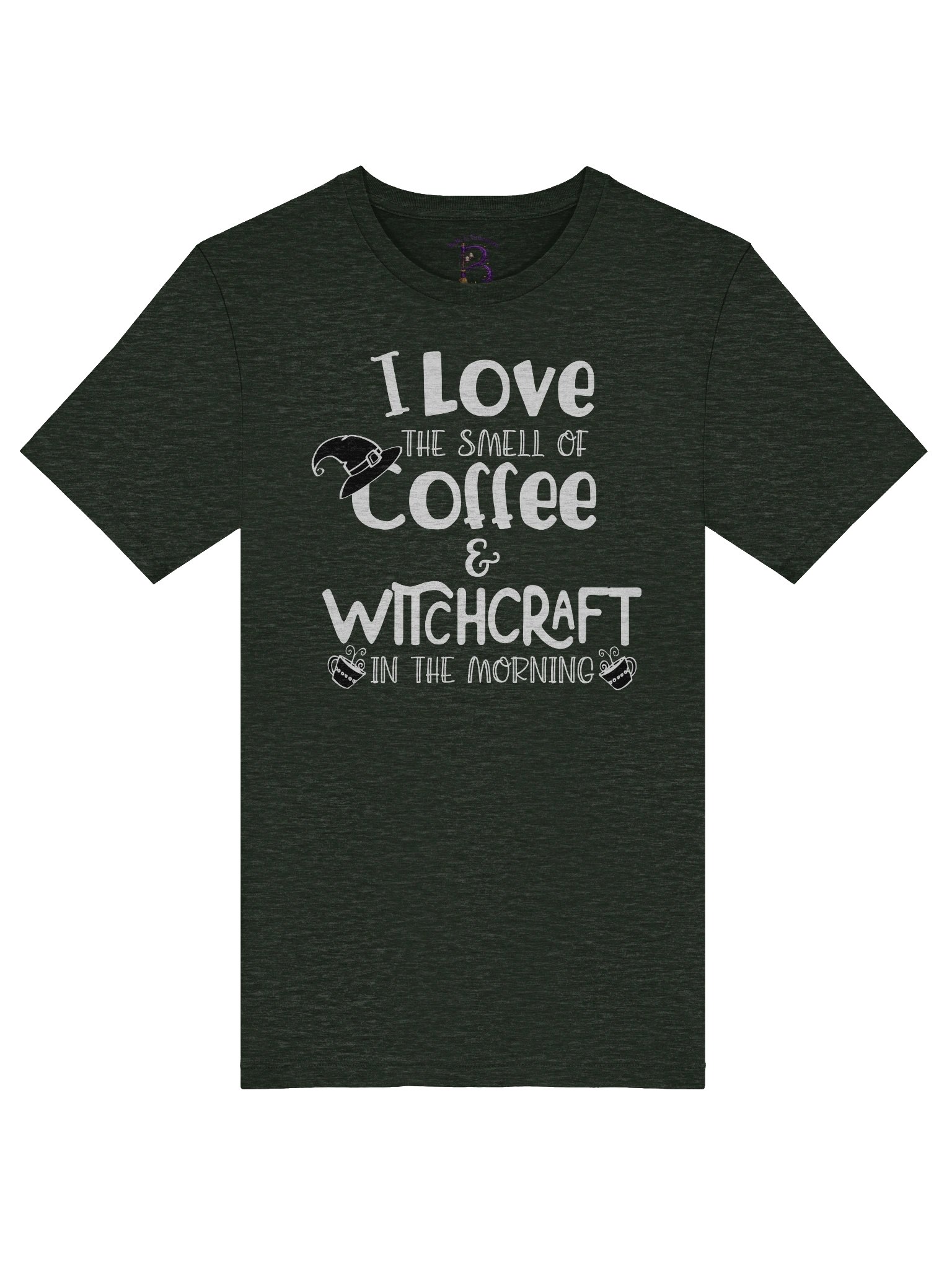 Coffee & Witchcraft Morning Vibes Graphic Tee product image (5)