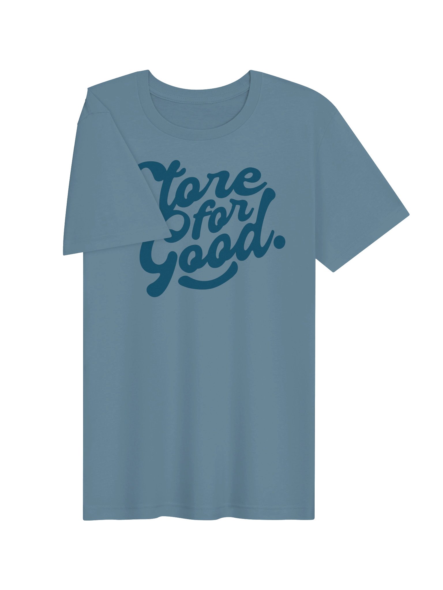 T-shirt Blue Font product image (45)