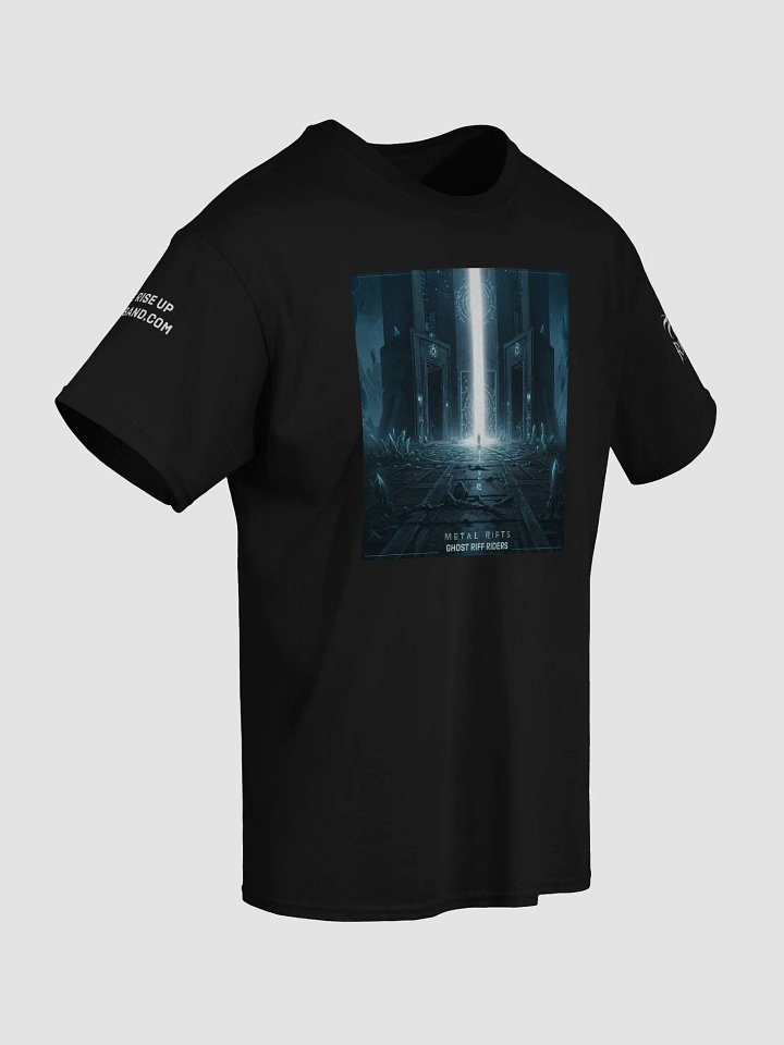 Metal Rifts - Official Album Shirt product image (2)