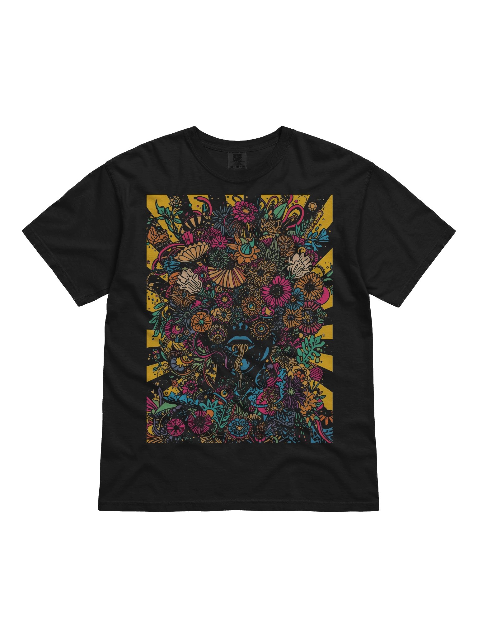 Blooming Midnight Heavyweight Tee product image (1)