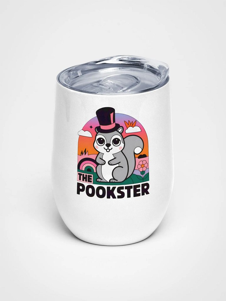 The Pookster's Whimsical Wine Tumbler product image (1)