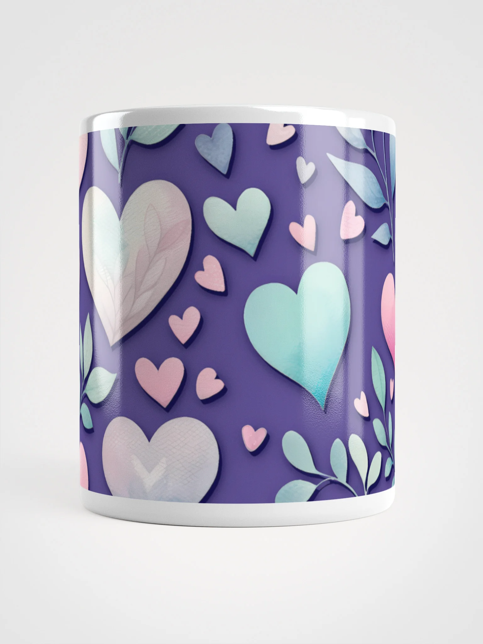 Heartfelt Leaves Mug product image (17)
