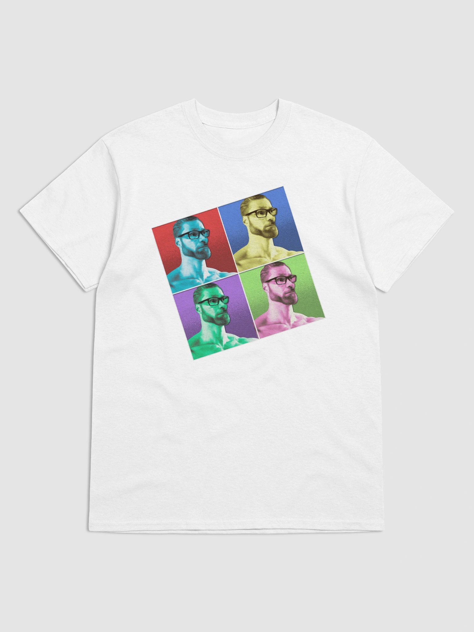 Giga McGarrah – Pop Edition Basic Tee product image (4)