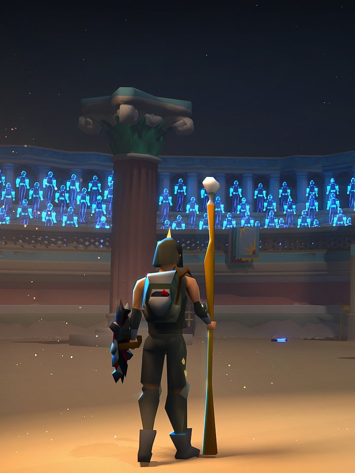 Lowlife Colosseum Desk Mat product image (2)