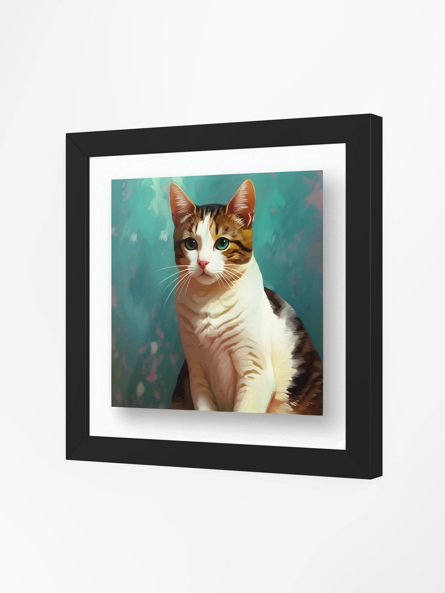 Charming Tabby Cat Portrait product image (2)