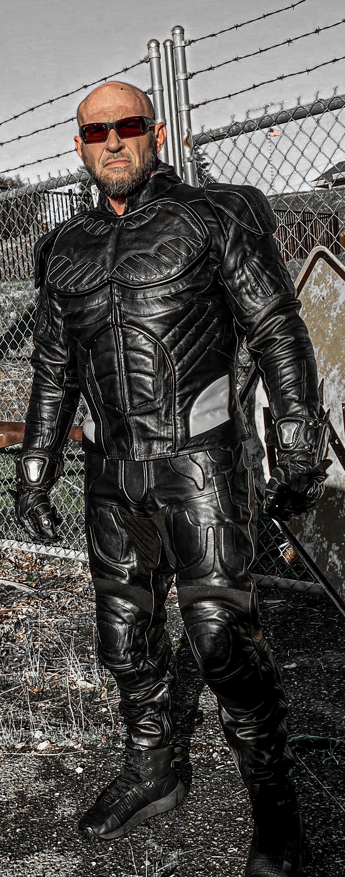 Batman moto suit dark knight (motorcycle gear, armor , protection , sports equipment ) product image (2)