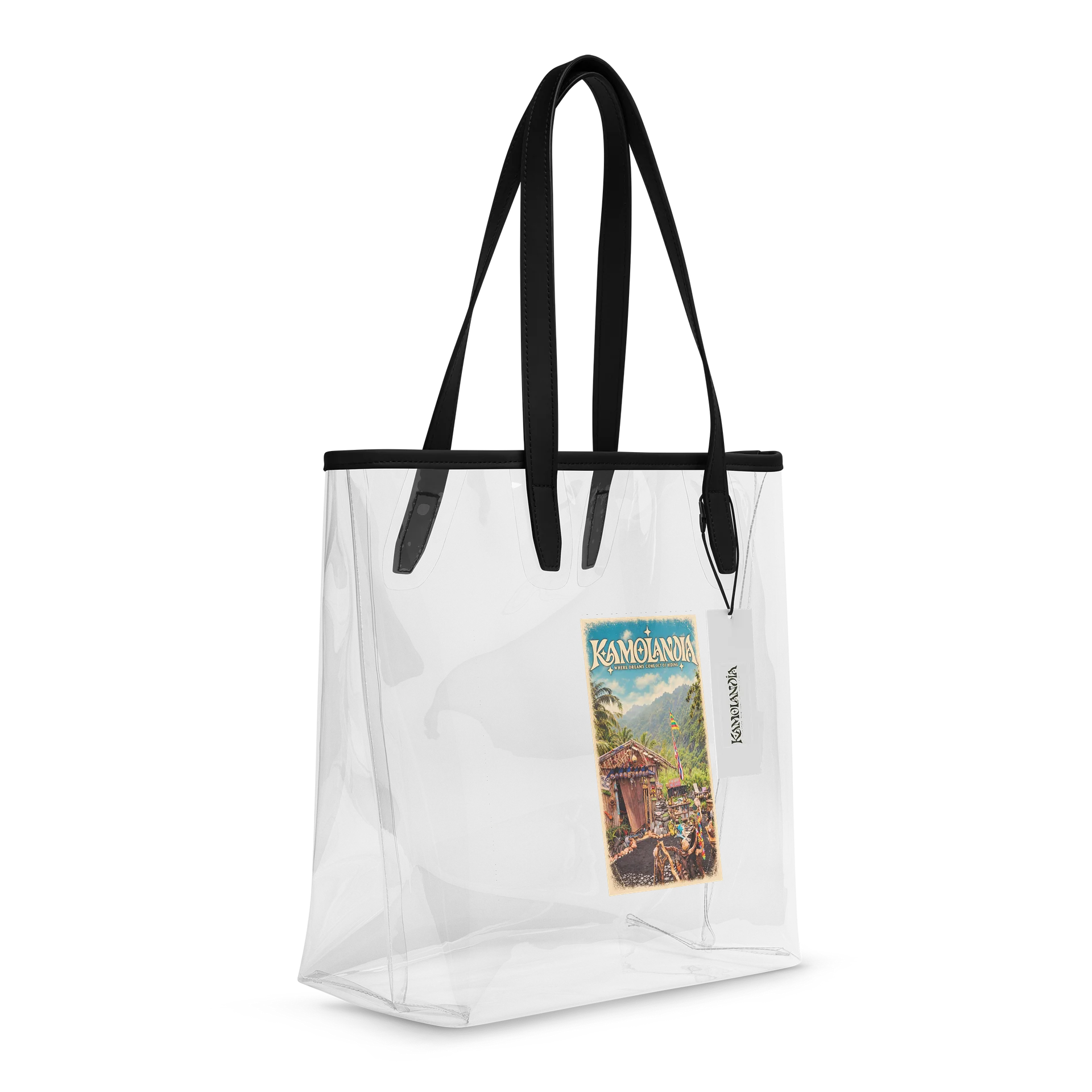Dream Shack — Clear Everyday Tote product image (6)