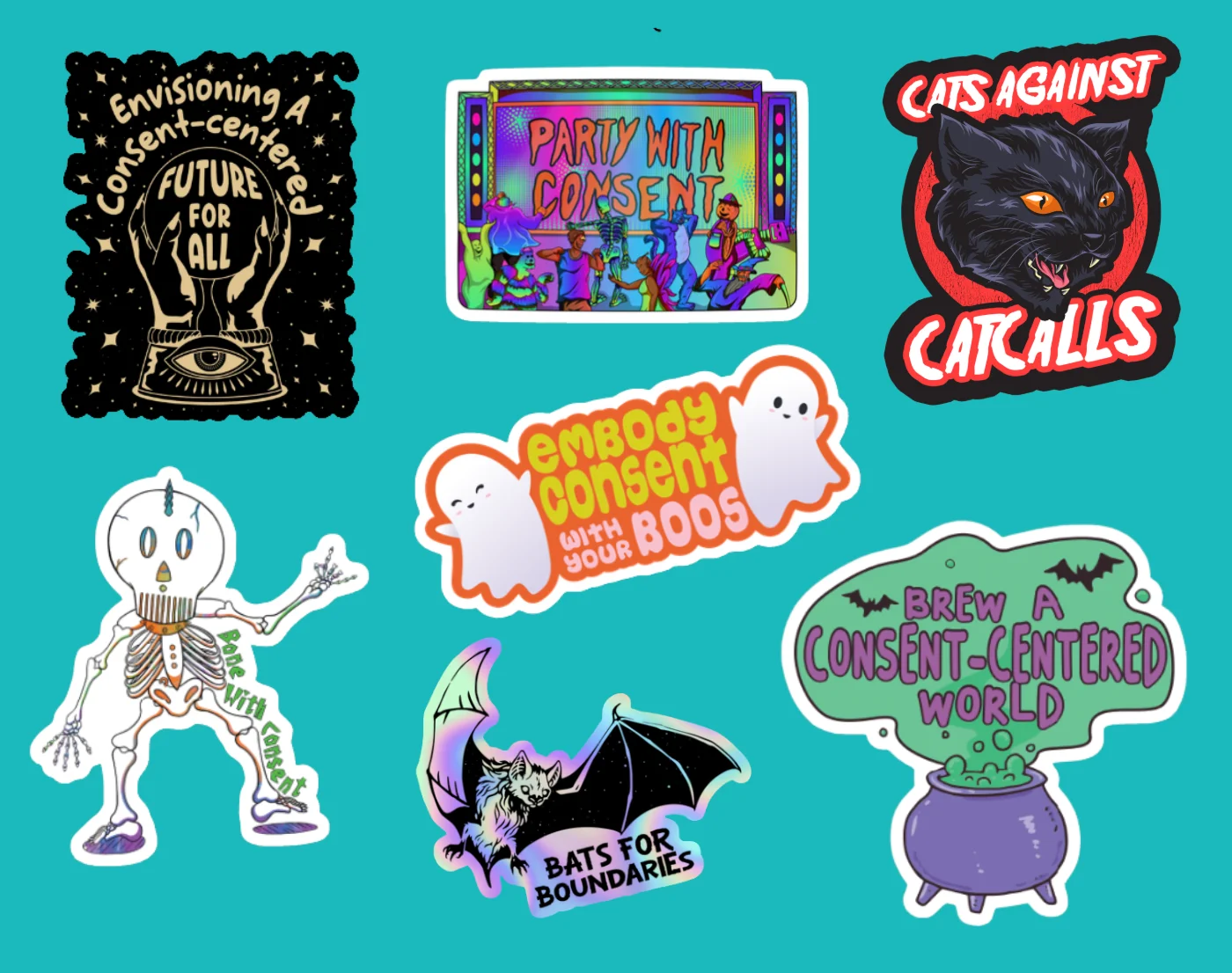 Halloween Sticker Pack product image (1)