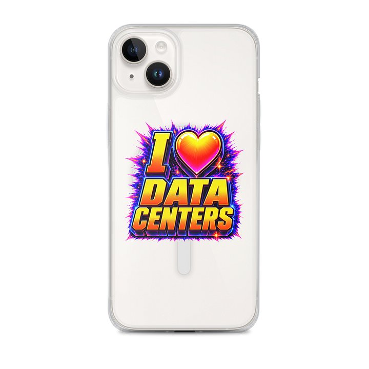 I LOVE DATA CENTERS IPHONE CASE product image (1)