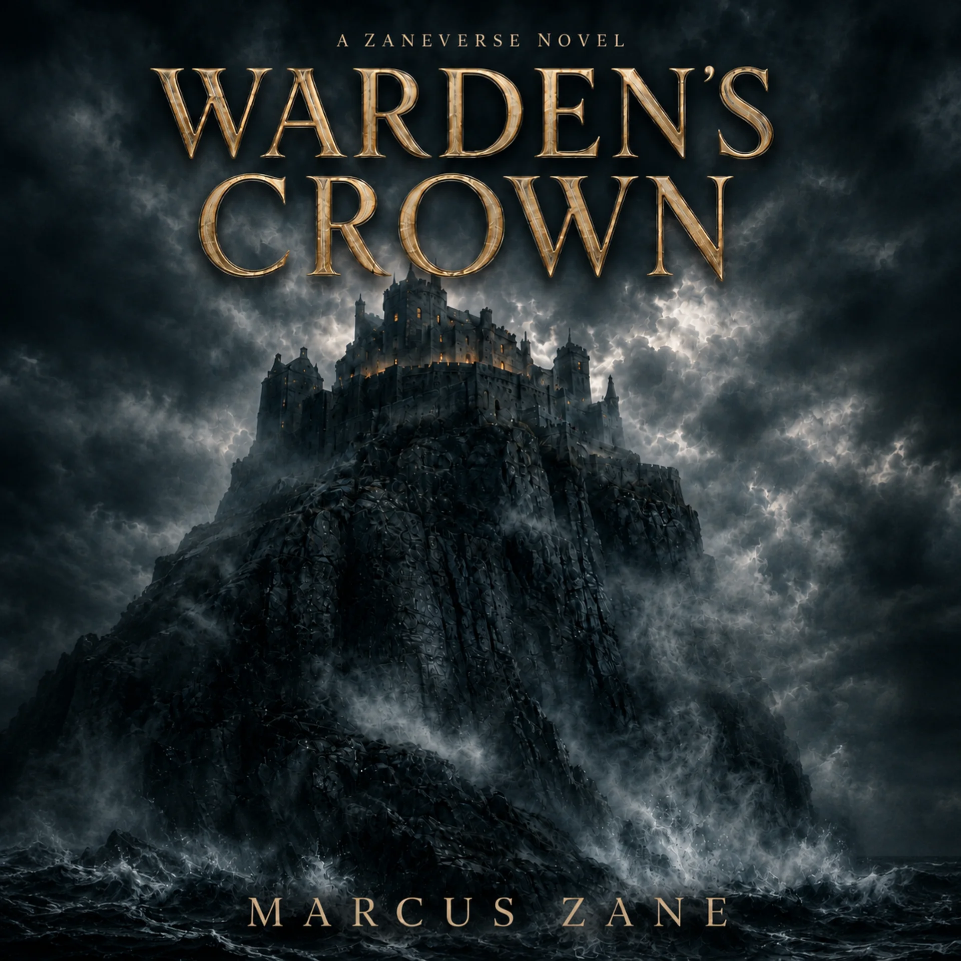 Warden's Crown - Audiobook product image (1)