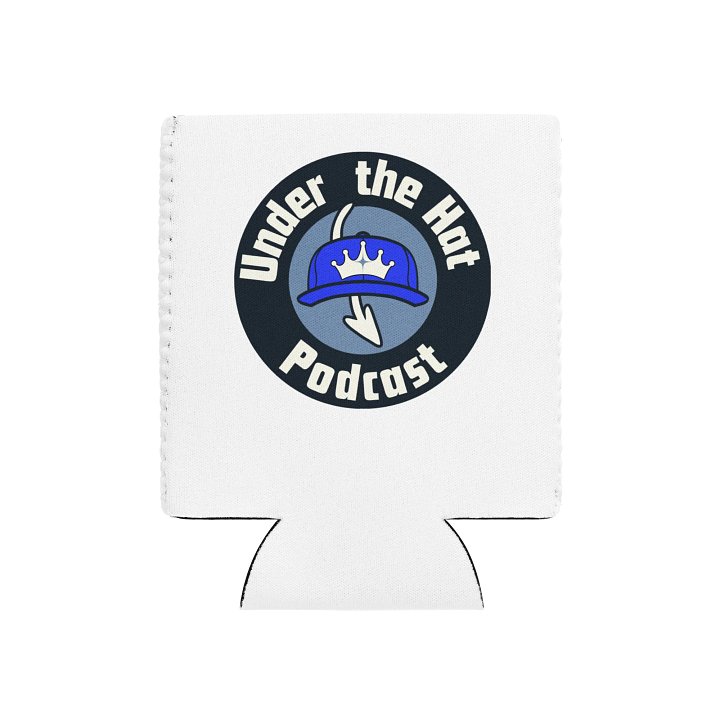 Podcast Koozie product image (1)