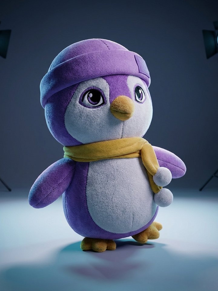 Slippery Steve Plushie product image (1)