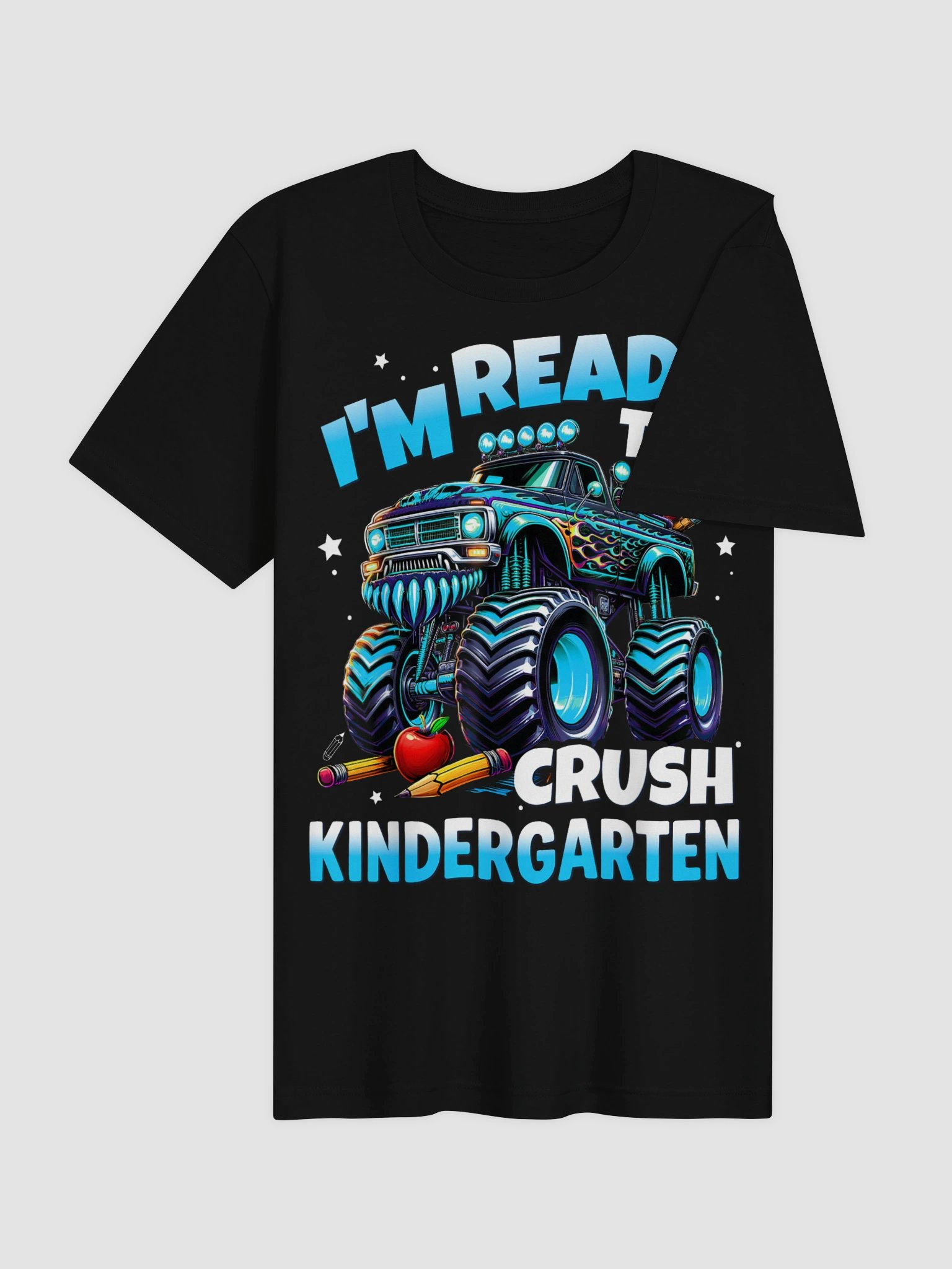 I'm Ready to Crush Kindergarten First Day of Boys T-Shirt product image (43)