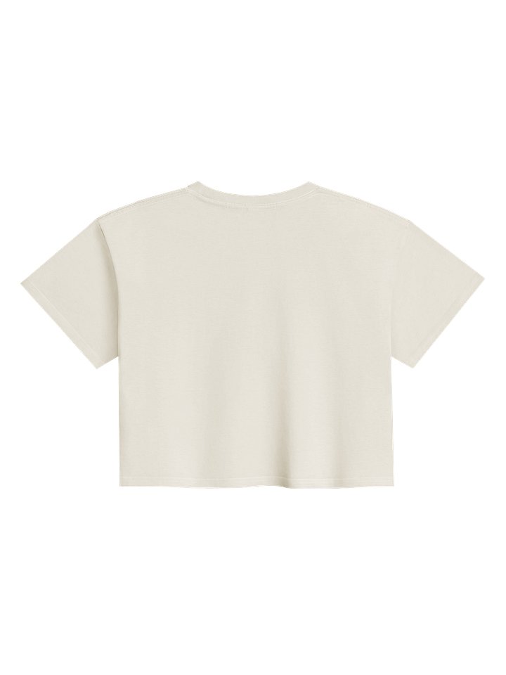 Oklahoma Love and Thunder Pride Crop Top product image (2)