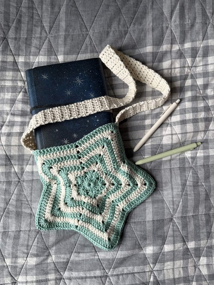 Crochet Star Bag product image (2)