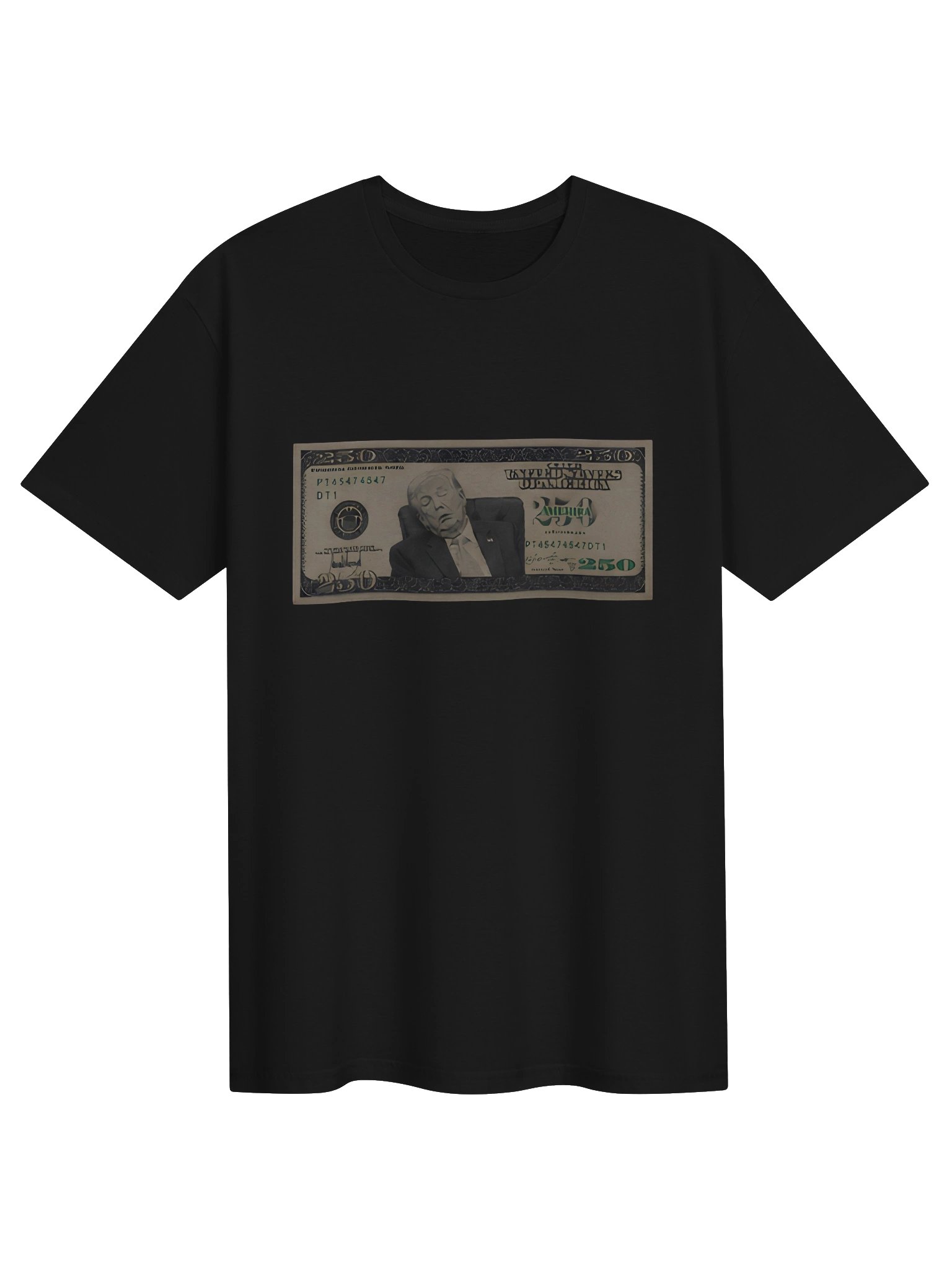 Sleepy Trump 250 Bill Shirt product image (1)