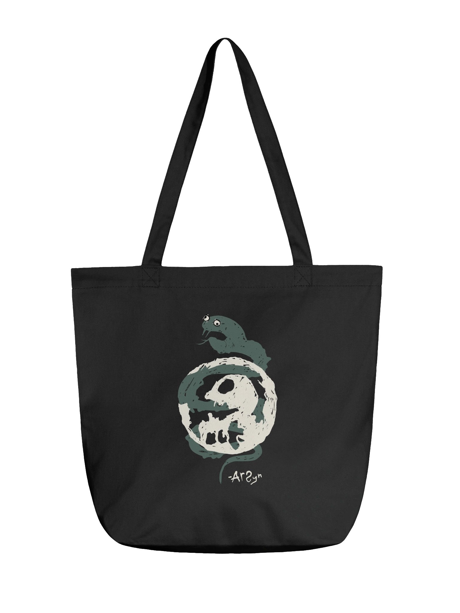 Scuffed Snek | Tote product image (1)